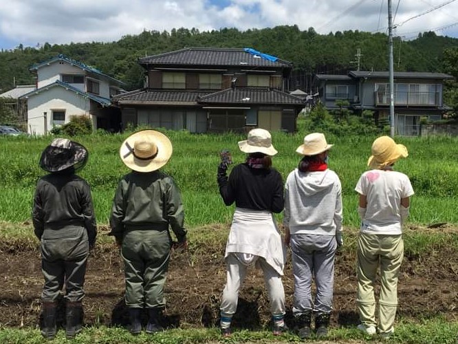 都会に近い里山「笹部」で居場所創り/Satoyama close to the city, the convenient place has plenty of nature.